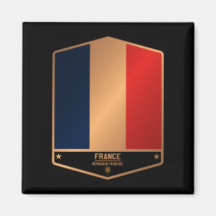 Frankreich Magnet