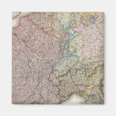 Frankreich Magnet (Vorne)