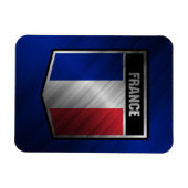 Frankreich Magnet (Horizontal)