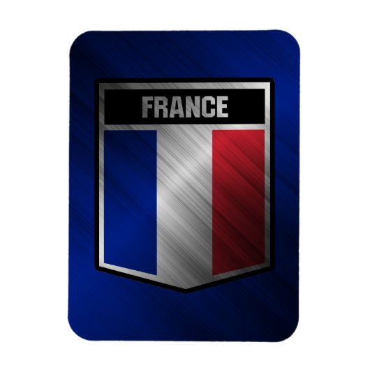 Frankreich Magnet (Vertikal)