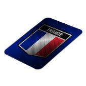 Frankreich Magnet (Linke Seite)