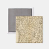 Frankreich Magnet (Vorderseite/Rückseite)