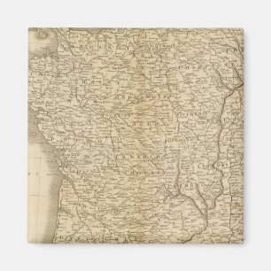 Frankreich Magnet