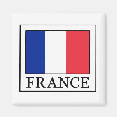 Frankreich Magnet (Vorne)
