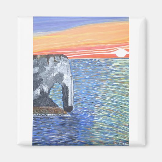 Frankreich Magnet (Vorne)