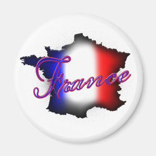Frankreich-Magnet Magnet