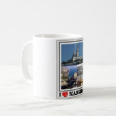 Frankreich - Marseille - Kaffeetasse (Vorderseite Links)