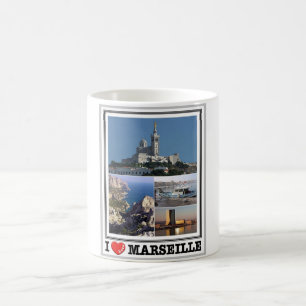 Frankreich - Marseille - Kaffeetasse