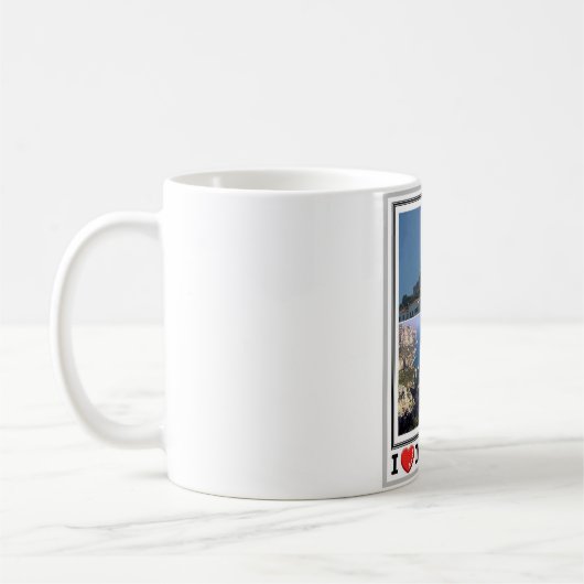 Frankreich - Marseille - Kaffeetasse (Links)