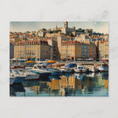 FRANKREICH, MARSEILLE POSTKARTE (Vorderseite)