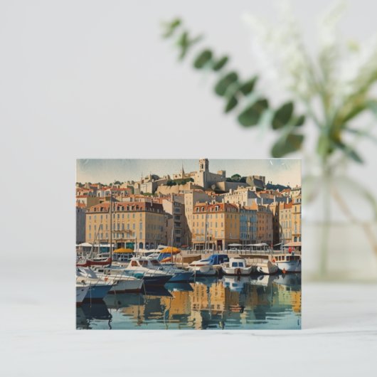 FRANKREICH, MARSEILLE POSTKARTE (Stehend Vorderseite)