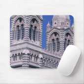 Frankreich, Marseille, Provence. Kathedrale Mousepad (Mit Mouse)