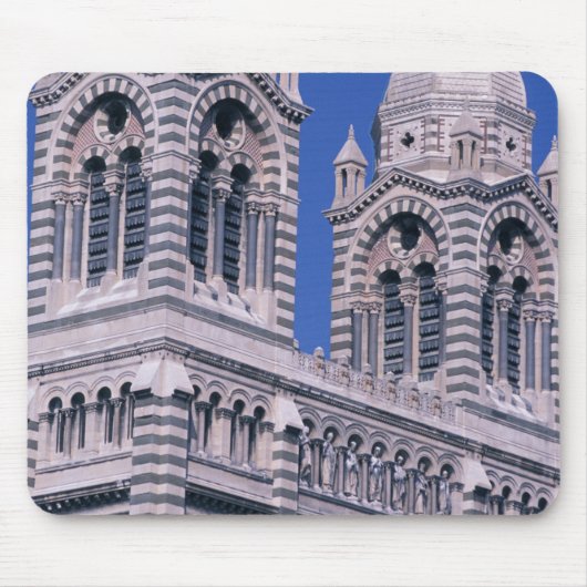Frankreich, Marseille, Provence. Kathedrale Mousepad (Vorne)