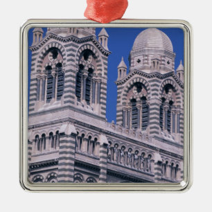 Frankreich, Marseille, Provence. Kathedrale Ornament Aus Metall