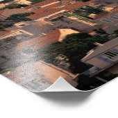 Frankreich, Marseille, Provence. Südliche Vororte Fotodruck (Ecke)