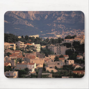 Frankreich, Marseille, Provence. Südliche Vororte Mousepad
