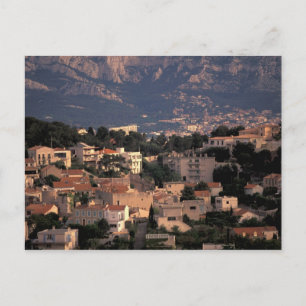 Frankreich, Marseille, Provence. Südliche Vororte Postkarte