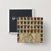 Frankreich Militär Button (Vorne & Hinten)