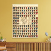 Frankreich Militär Leinwanddruck (Insitu (Wohnzimmer))