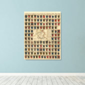 Frankreich Militär Leinwanddruck (Insitu (Holzboden))