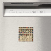 Frankreich Militär Magnet (In Situ (Geschirrspüler))