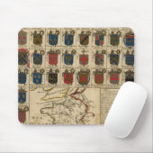 Frankreich Militär Mousepad (Mit Mouse)
