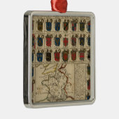 Frankreich-Militär Silbernes Ornament (Rechts)