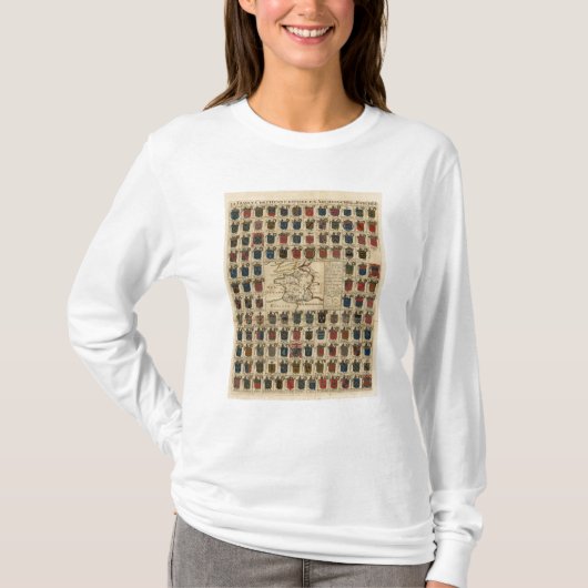 Frankreich-Militär T-Shirt (Vorderseite)