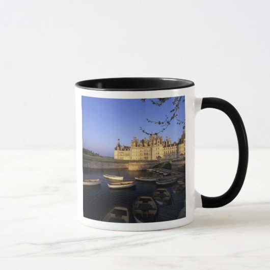 Frankreich, Mitte, Loir und Cher, Chateau Chambord Tasse (Rechts)