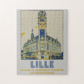 Frankreich Monument Lille Puzzle (Vertikal)