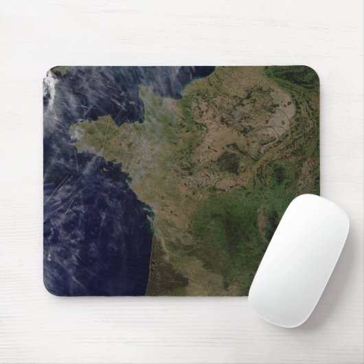 Frankreich Mousepad (Mit Mouse)