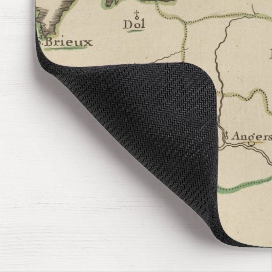 Frankreich Mousepad (Ecke)
