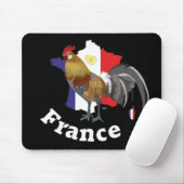 Frankreich Mousepad (Mit Mouse)