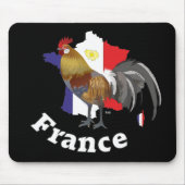 Frankreich Mousepad (Vorne)