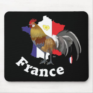 Frankreich Mousepad