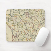 Frankreich Mousepad (Mit Mouse)