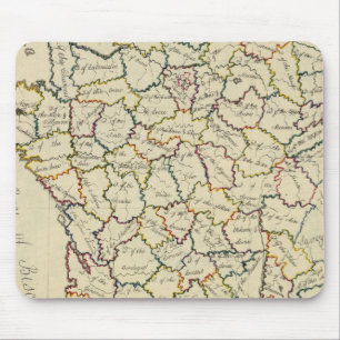 Frankreich Mousepad