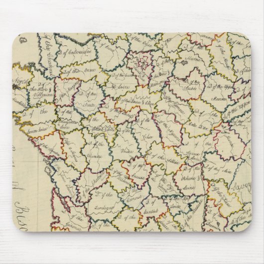 Frankreich Mousepad (Vorne)
