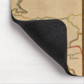 Frankreich Mousepad (Ecke)