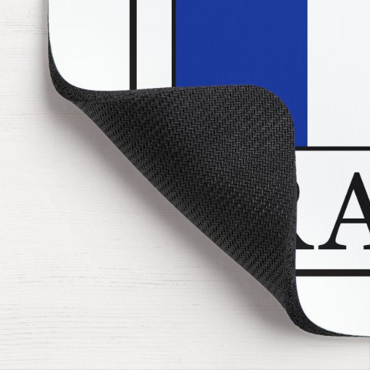 Frankreich Mousepad (Ecke)