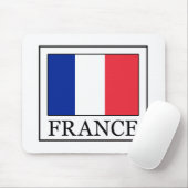Frankreich Mousepad (Mit Mouse)