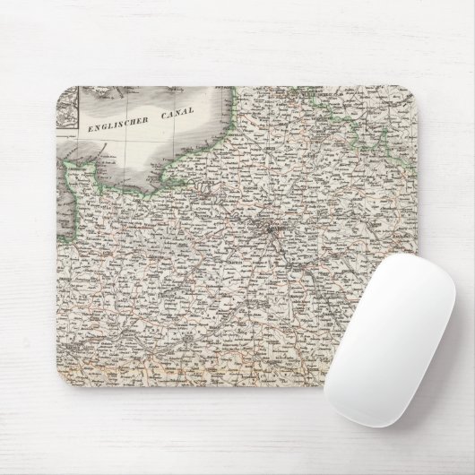 Frankreich Mousepad (Mit Mouse)