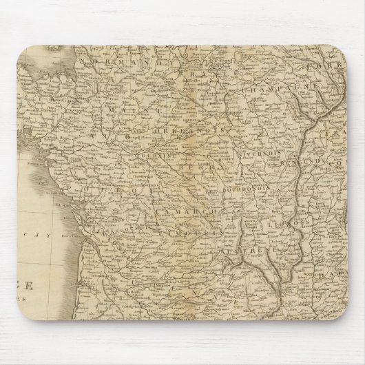 Frankreich Mousepad (Vorne)