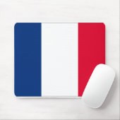 Frankreich Mousepad (Mit Mouse)