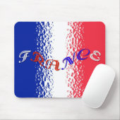 Frankreich Mousepad (Mit Mouse)