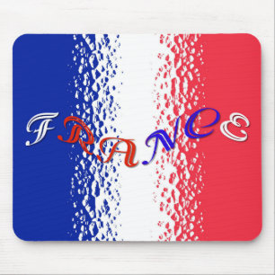 Frankreich Mousepad