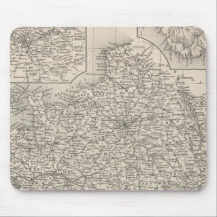 Frankreich Mousepad