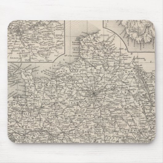 Frankreich Mousepad (Vorne)