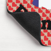 Frankreich Mousepad (Ecke)