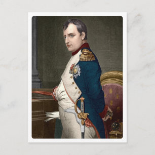 Frankreich - Napoleon Bonaparte - Postkarte